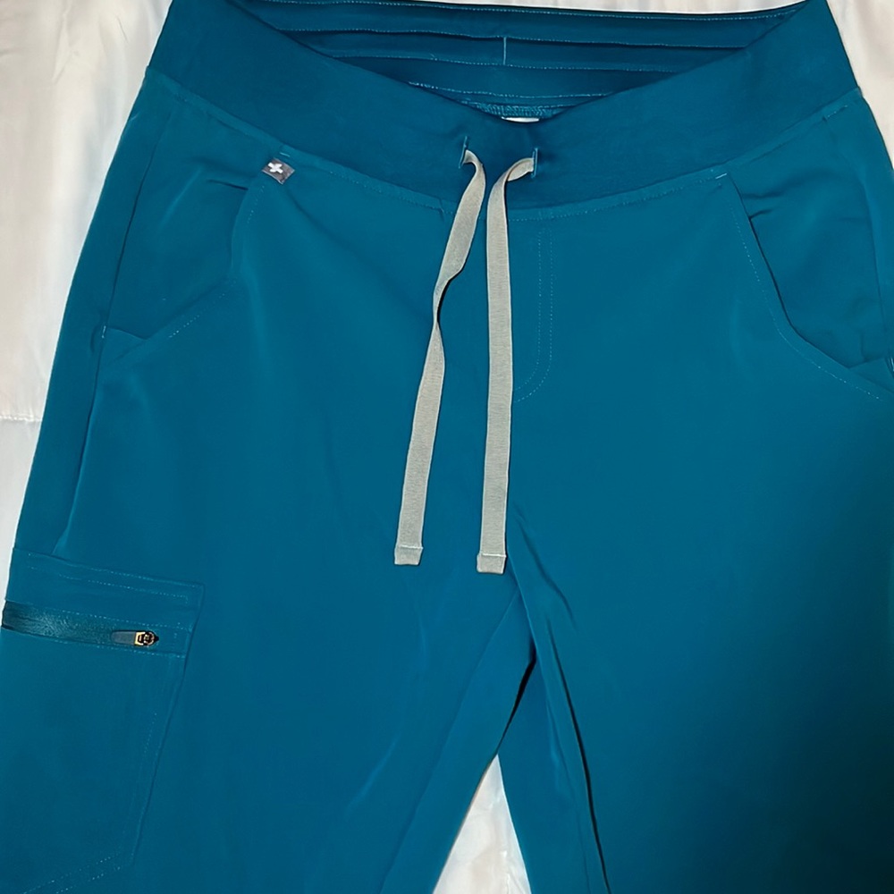 “Pacific Blue” Figs Joggers